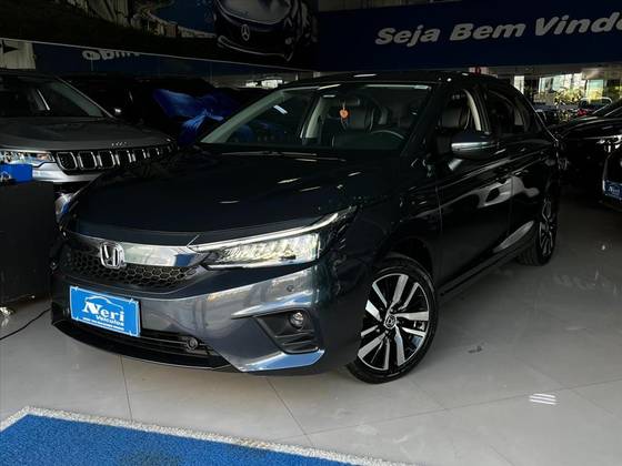 HONDA CITY 1.5 i-VTEC FLEX HATCH TOURING CVT